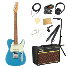 Fender フェンダー Player Plus Nashville Telecaster OSPK エレキギター VOXアンプ付き 入門11点 初心者セット