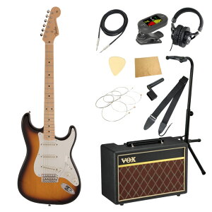 Fender tF_[ Made in Japan Traditional 50s Stratocaster MN 2TS GLM^[ VOXAvt 11_ S҃Zbg
