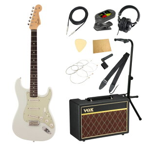 Fender tF_[ Made in Japan Traditional 60s Stratocaster RW OWT GLM^[ VOXAvt 11_ S҃Zbg