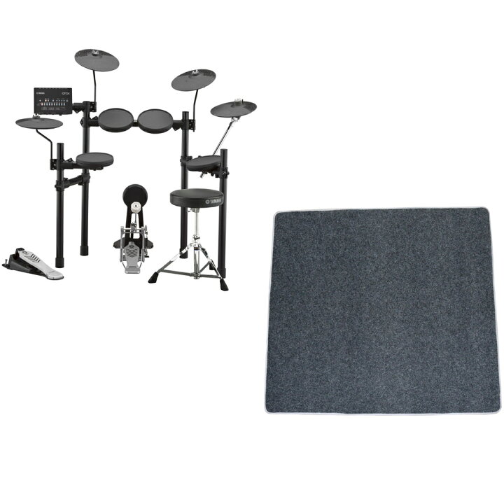 楽天市場】ヤマハ YAMAHA DTX432KUPGS 電子ドラムセット ＆ SHOP 