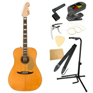 Fender tF_[ KING VINTAGE Aged Natural GNgbNAR[XeBbNM^[ 9_ S҃Zbg