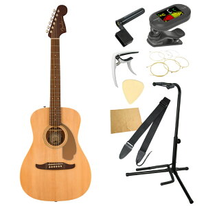 Fender tF_[ MALIBU PLAYER WN Natural GNgbNAR[XeBbNM^[ 9_ S҃Zbg