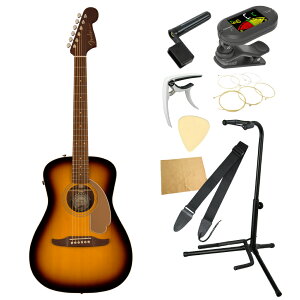 Fender tF_[ MALIBU PLAYER WN Sunburst GNgbNAR[XeBbNM^[ 9_ S҃Zbg