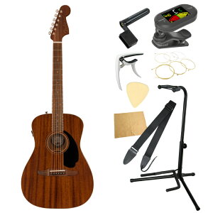 Fender tF_[ MALIBU SPECIAL PF Natural GNgbNAR[XeBbNM^[ 9_ S҃Zbg
