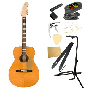 Fender tF_[ MALIBU VINTAGE Aged Natural GNgbNAR[XeBbNM^[ 9_ S҃Zbg