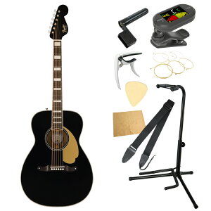 Fender tF_[ MALIBU VINTAGE Black GNgbNAR[XeBbNM^[ 9_ S҃Zbg
