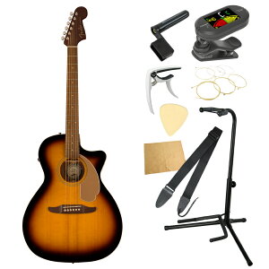 Fender tF_[ NEWPORTER PLAYER WN Sunburst GNgbNAR[XeBbNM^[ 9_ S҃Zbg