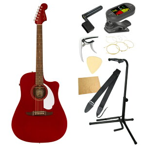 Fender tF_[ REDONDO PLAYER WN Candy Apple Red GNgbNAR[XeBbNM^[ 9_ S҃Zbg