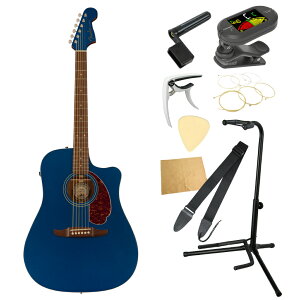 Fender tF_[ REDONDO PLAYER WN Lake Placid Blue GNgbNAR[XeBbNM^[ 9_ S҃Zbg