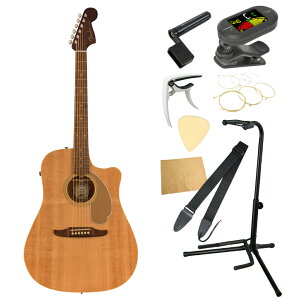 Fender tF_[ REDONDO PLAYER WN Natural GNgbNAR[XeBbNM^[ 9_ S҃Zbg