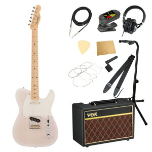 Fender tF_[ Made in Japan Traditional 50s Telecaster MN WBL GLM^[ VOXAvt 11_ S҃Zbg