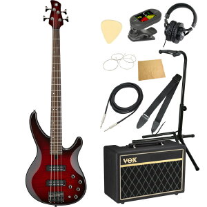 }n YAMAHA TRBX604FM DRB GLx[X VOXAvt 10_ S҃Zbg