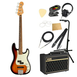 Fender tF_[ Player Plus Precision Bass 3TSB GLx[X VOXAvt 10_ S҃Zbg
