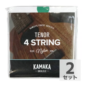 KAMAKA S-3 Tenor 4 Strings �E�N�������Z�b�g �e�i�[�E�N�����p×2�Z�b�g