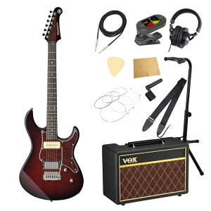 }n YAMAHA PACIFICA611VFM DRB pVtBJ GLM^[ VOXAvt 11_ S҃Zbg