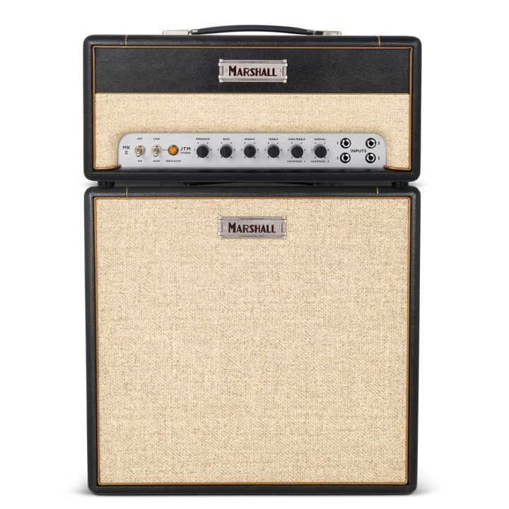 楽天市場】Marshall マーシャル Studio JTM ST20H 20W & ST112 1x12 