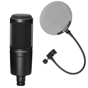 AUDIO-TECHNICA I[fBIeNjJ AT2020 RfT[}CN |bvtB^[tZbg I[eN