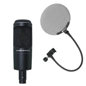AUDIO-TECHNICA I[fBIeNjJ AT2035 RfT[}CN |bvtB^[tZbg I[eN