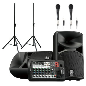 YAMAHA STAGEPAS 400BT |[^uPAVXe Xs[J[X^h }CN2{tZbg