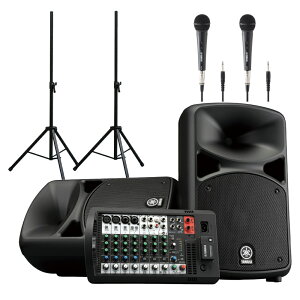 YAMAHA STAGEPAS 600BT |[^uPAVXe Xs[J[X^h }CN2{tZbg