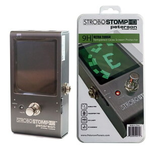 PETERSON Strobo Stomp HD �X�g���{�E�`���[�i�[�E�y�_�� �f�B�X�v���C�ی�p�����K���X�E�t�B�����t���Z�b�g