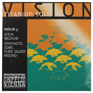 Thomastik Infeld Vision Titanium Solo VIT100 �W�� SET �o�C�I�������Z�b�g