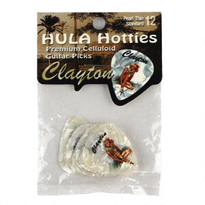 Clayton USA �N���C�g�� HHT/12 Hula Hotties Thin �X�^���_�[�h �M�^�[�s�b�N×12��