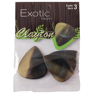 Clayton USA �N���C�g�� HHS/3 Horn Exotics �M�^�[�s�b�N×3��