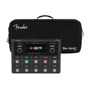 Fender �t�F���_�[ Tone Master Pro �A���v���f���[ �}���`�G�t�F�N�^�[ ��p�M�O�o�b�O�Z�b�g
