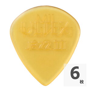 JIM DUNLOP 427 ULTEX JAZZ III PICK 1.38mm M^[sbN×6