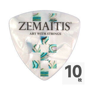 ZEMAITIS Guitar Picks ZP05 TR/Medium 0.75mm gCAO ZCh M^[sbN×10