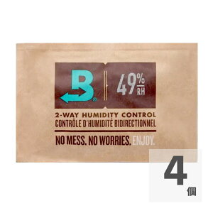 Boveda 49��RH REFILL PACK �y���p���x�R���g���[���� 1�p�b�N×4��
