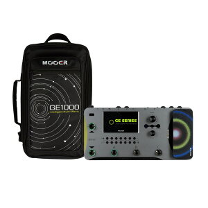 Mooer ���[�A�[ GE1000Li �}���`�G�t�F�N�^�[ �M�^�[�G�t�F�N�^�[ ��p�P�[�X�t��