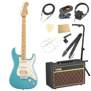 Fender tF_[ Player II Stratocaster HSS MN AQB GLM^[ VOXAvt 11_ S҃Zbg