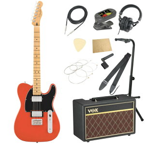 Fender tF_[ Player II Telecaster HH MN CRR GLM^[ VOXAvt 11_ S҃Zbg