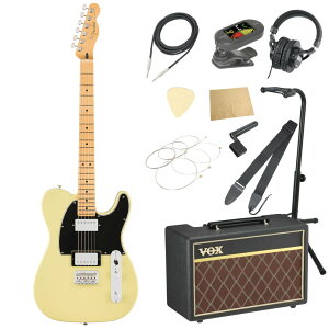 Fender tF_[ Player II Telecaster HH MN HLY GLM^[ VOXAvt 11_ S҃Zbg