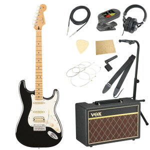 Fender tF_[ Player II Stratocaster HSS MN BLK GLM^[ VOXAvt 11_ S҃Zbg