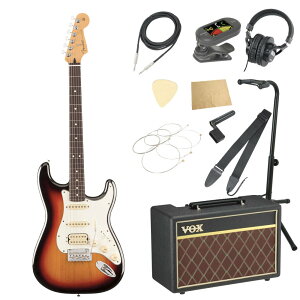 Fender tF_[ Player II Stratocaster HSS RW 3TS GLM^[ VOXAvt 11_ S҃Zbg