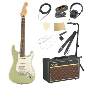 Fender tF_[ Player II Stratocaster HSS RW BCG GLM^[ VOXAvt 11_ S҃Zbg