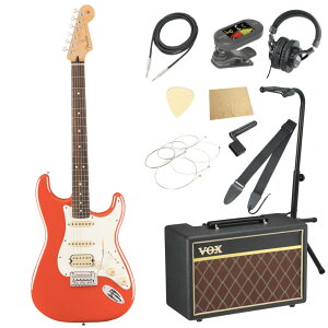 Fender tF_[ Player II Stratocaster HSS RW CRR GLM^[ VOXAvt 11_ S҃Zbg