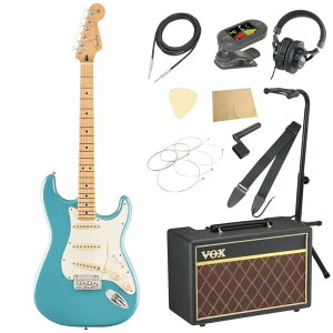 Fender tF_[ Player II Stratocaster MN AQB GLM^[ VOXAvt 11_ S҃Zbg