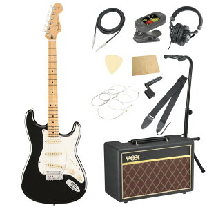 Fender tF_[ Player II Stratocaster MN BLK GLM^[ VOXAvt 11_ S҃Zbg