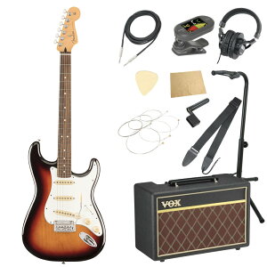 Fender tF_[ Player II Stratocaster RW 3TS GLM^[ VOXAvt 11_ S҃Zbg