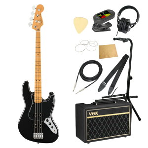 Fender tF_[ Player II Jazz Bass MN Black GLx[X WYx[X VOXAvt 10_ S҃Zbg