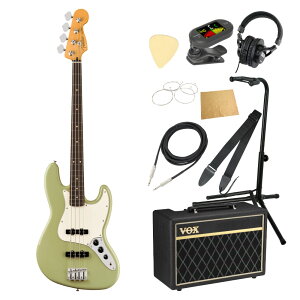 Fender tF_[ Player II Jazz Bass RW BCG GLx[X WYx[X VOXAvt 10_ S҃Zbg