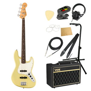 Fender tF_[ Player II Jazz Bass RW HLY GLx[X WYx[X VOXAvt 10_ S҃Zbg