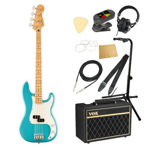 Fender tF_[ Player II Precision Bass MN AQB GLx[X VOXAvt 10_ S҃Zbg