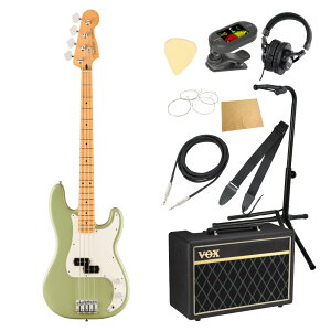 Fender tF_[ Player II Precision Bass MN BCG GLx[X VOXAvt 10_ S҃Zbg