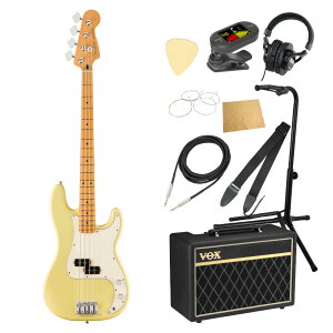 Fender tF_[ Player II Precision Bass MN HLY GLx[X VOXAvt 10_ S҃Zbg