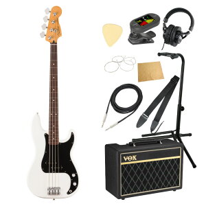 Fender tF_[ Player II Precision Bass RW PWT GLx[X VOXAvt 10_ S҃Zbg